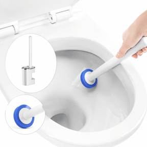Escova Sanitária SaniVora™ com Refis Descartáveis Escova Sanitária SaniVora™ com 24 Refis Descartáveis Artificio Lar 