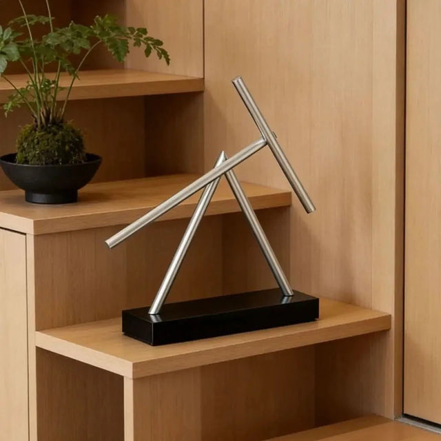Escultura Cinética de Mesa Movimento Perpétuo Kinart Sculptures & Statues Artificio Lar