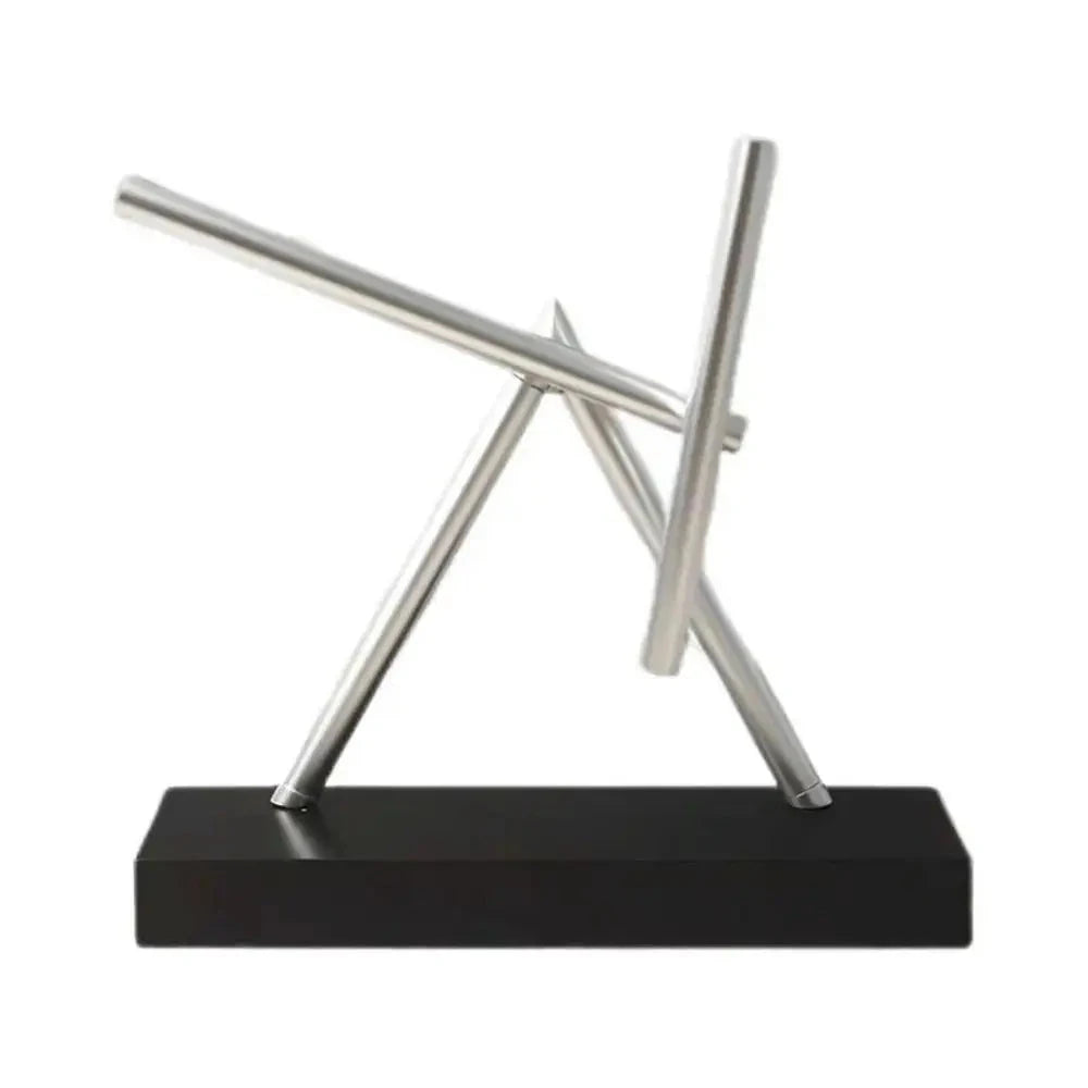Escultura Cinética de Mesa Movimento Perpétuo Kinart Sculptures & Statues Artificio Lar