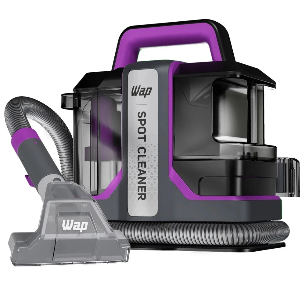 Extratora Higienizadora Portátil Borrifa Esfrega e Extrai Sujeira Colchão Sofá W3 1450W Wap Artificio Lar 