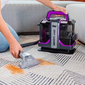 Extratora Higienizadora Portátil Borrifa Esfrega e Extrai Sujeira Colchão Sofá W3 1450W Wap Artificio Lar 