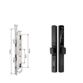 Fechadura Biométrica Digital SpaceHold 3D Fechadura Digital Artificio Lar 