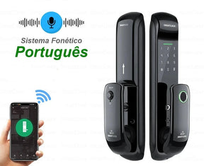 Fechadura Digital Smart 3D Wifi Security Smart Fechadura Digital Artificio Lar 