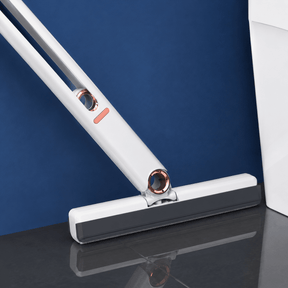FlexMop™ Mini Rodo Esfregão Esponja Absorvente Mini Rodo e Refil de Mini Rodo Esfregão Esponja Absorvente Artificio Lar 