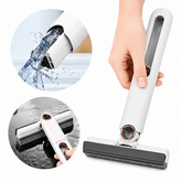 FlexMop™ Mini Rodo Esfregão Esponja Absorvente Mini Rodo e Refil de Mini Rodo Esfregão Esponja Absorvente Artificio Lar 