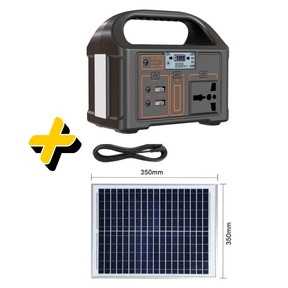Gerador de Energia Portátil TurboMax ferramentas Artificio Lar KIT COMPLETO PLACA SOLAR + GERADOR 