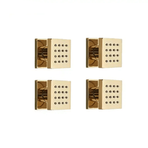 Jatos corporais de hidromassagem Spa Personalizado Darcol grupo 01 acessorios para banheiro Artificio Lar Ouro Polido 4 pcs De 7 a 18 Dias 