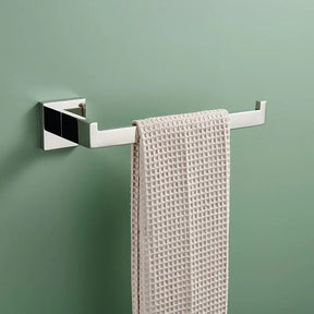 Kit Acessórios Banheiro Aço Escovado Brigth Kit Acessórios Banheiro Aço Escovado Artificio Lar 