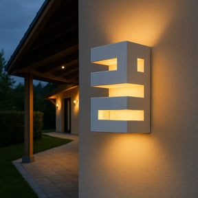 Kit Com Iluminarias Arandela Decorativa Spot Parede a Prova D água Kit Com Iluminarias Arandela Decorativa Spot Parede a Prova D água Artificio Lar 