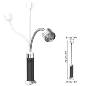 Luminária Led para Churrasqueira - Só Hoje Compre 1 Leve 2 Artificio Lar 