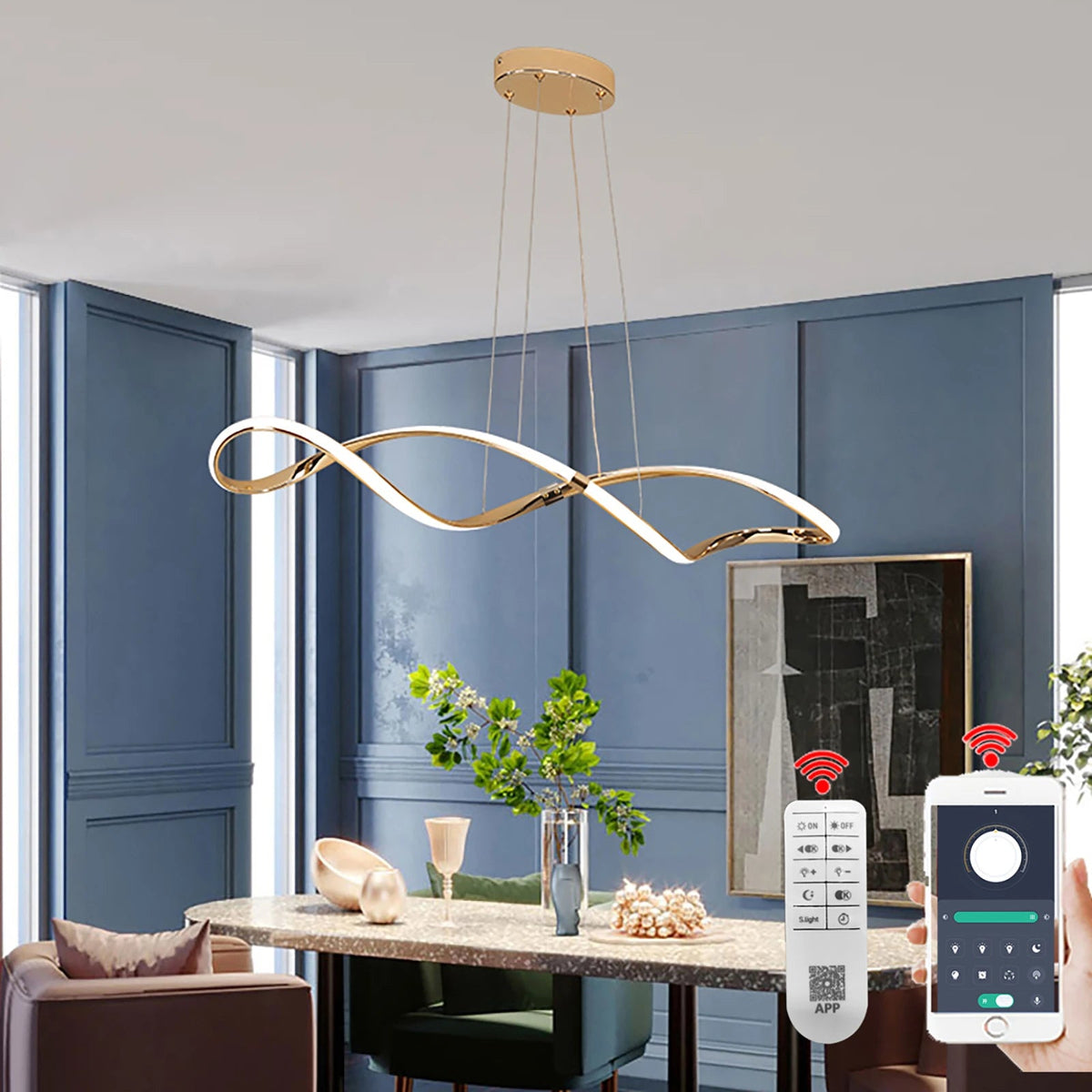 Luminária LuxoTec - Luminária Pendente