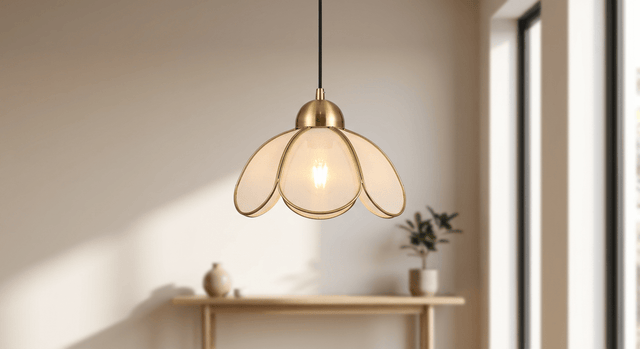 Luminária Pendente Floral Estilo Japonês Hanari Pendant Light Fixtures Artificio Lar Padrão