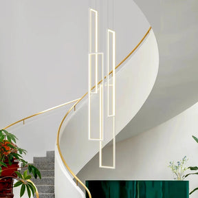 Lustre Moderno Clarty Home lustre luminária pendente led Artificio Lar 