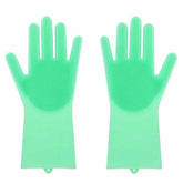 Luvas de Silicone luvas de silicone Artificio Lar verde 