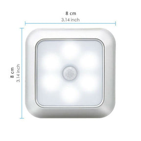 Luz LED com Sensor Inteligente luz led com sensor Artificio Lar 