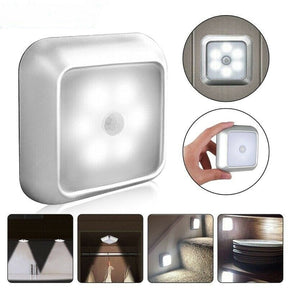 Luz LED com Sensor Inteligente luz led com sensor Artificio Lar 