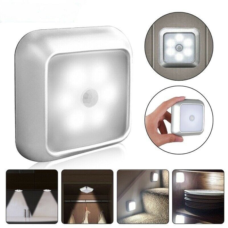 Luz LED com Sensor Inteligente luz led com sensor Artificio Lar 