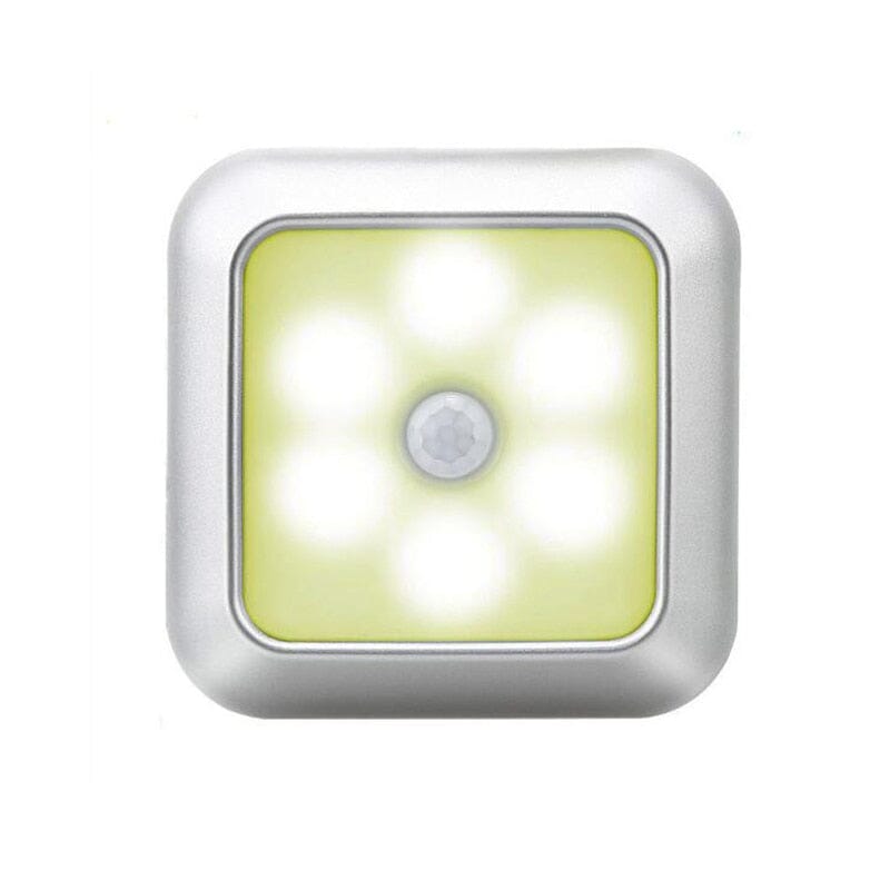 Luz LED com Sensor Inteligente luz led com sensor Artificio Lar Sensor de Som 