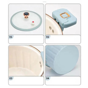 MasterPot 8L - Panela de Pressão Luxuosa de 8 Litros MasterPot 8L - Panela de Pressão Luxuosa de 8 Litros Artificio Lar 