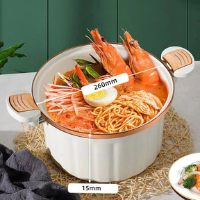 MasterPot 8L - Panela de Pressão Luxuosa de 8 Litros MasterPot 8L - Panela de Pressão Luxuosa de 8 Litros Artificio Lar 