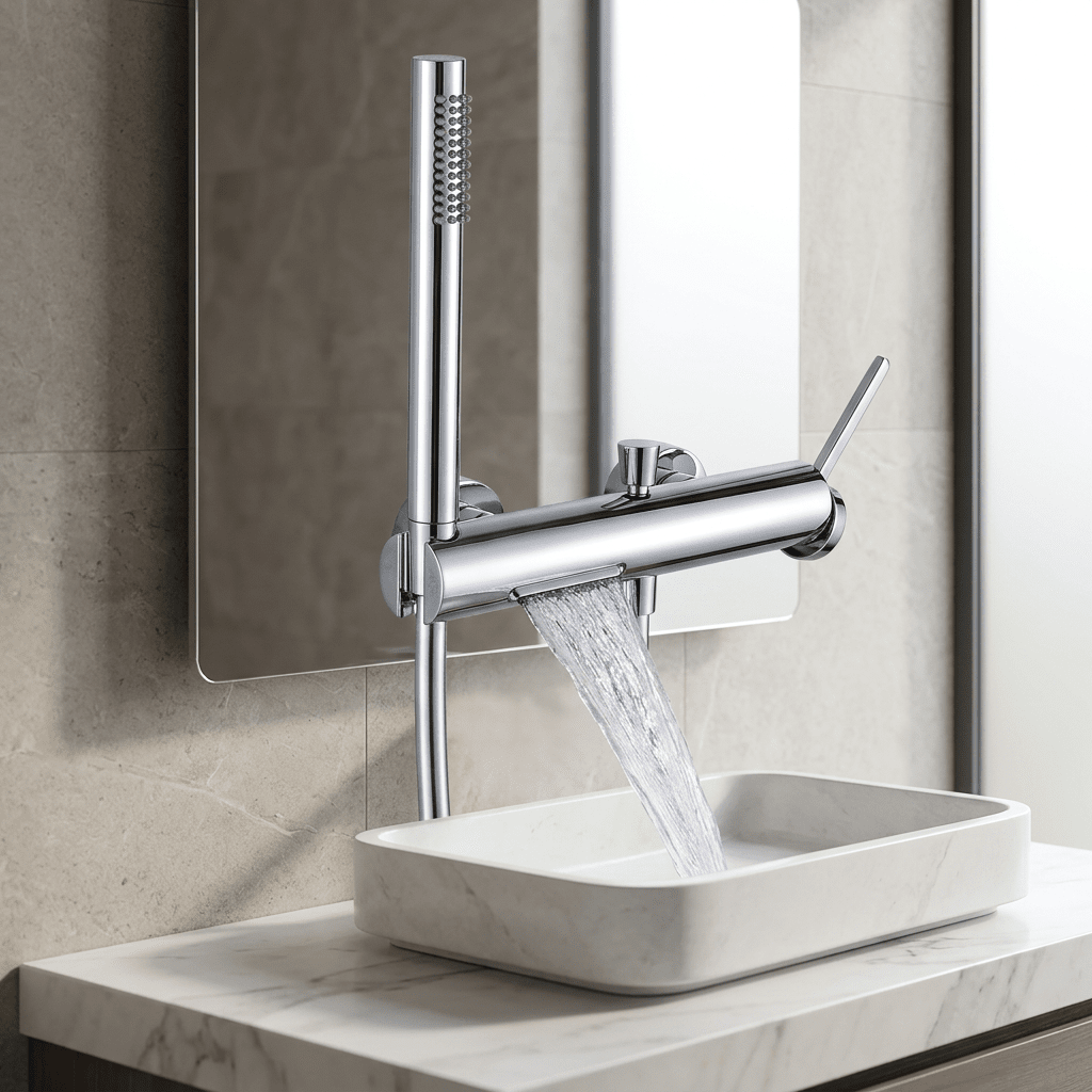 Misturador Banheira Alta Pressão AquaJet Misturador Banheira Alta Pressão AquaJet Artificio Lar 