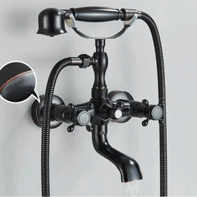 Misturador De Parede Para Banheira Duplocomando Inglês Brazina misturador de parede banheira duplo comando Artificio Lar 