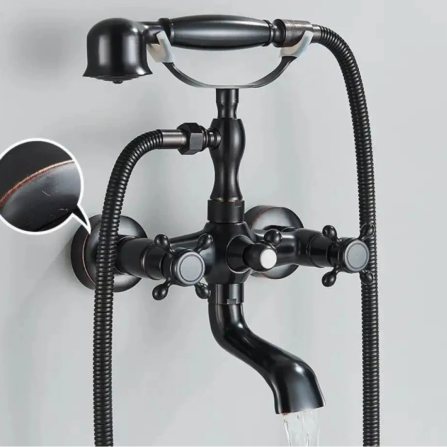 Misturador De Parede Para Banheira Duplocomando Inglês Brazina misturador de parede banheira duplo comando Artificio Lar 