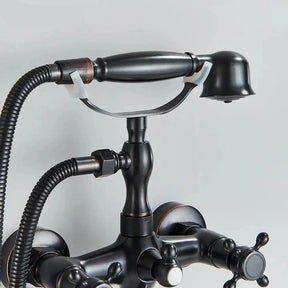 Misturador De Parede Para Banheira Duplocomando Inglês Brazina misturador de parede banheira duplo comando Artificio Lar 