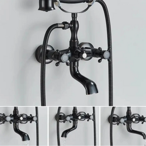 Misturador De Parede Para Banheira Duplocomando Inglês Brazina misturador de parede banheira duplo comando Artificio Lar 