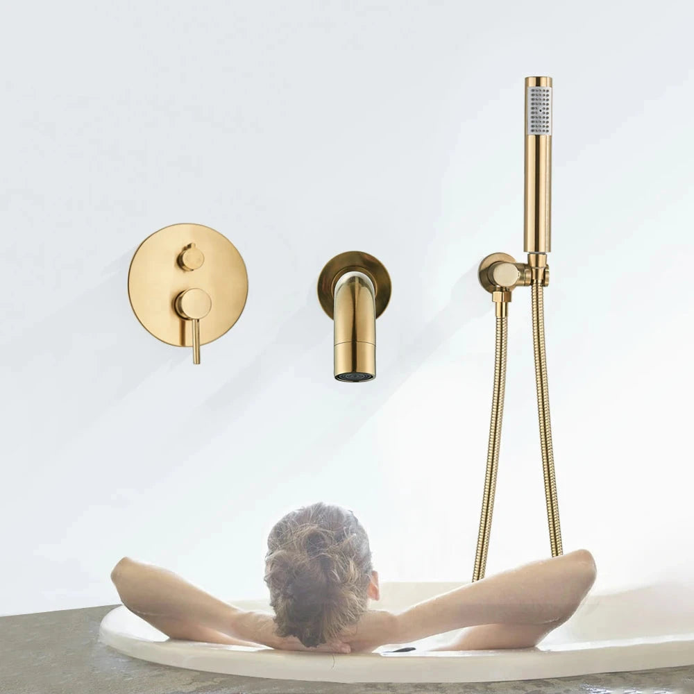 Misturador de Parede Quizz Para Banheira Premium Misturador de Parede Quizz Para Banheira Premium Artificio Lar 