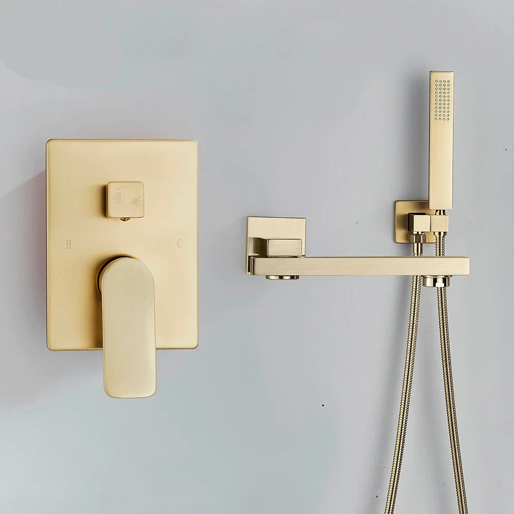 Misturador Parede Para Banheira Aquash Misturador Parede Para Banheira Aquash Artificio Lar 