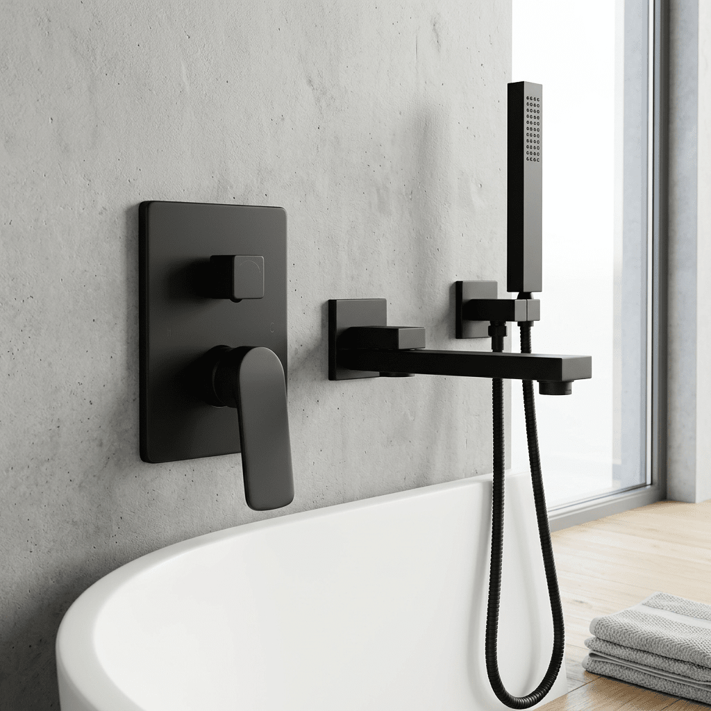 Misturador Parede Para Banheira Aquash Misturador Parede Para Banheira Aquash Artificio Lar 