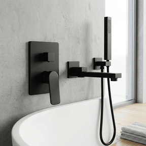 Misturador Parede Para Banheira Aquash Misturador Parede Para Banheira Aquash Artificio Lar 