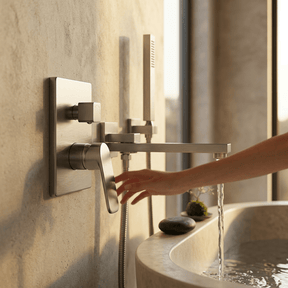 Misturador Parede Para Banheira Aquash Misturador Parede Para Banheira Aquash Artificio Lar 