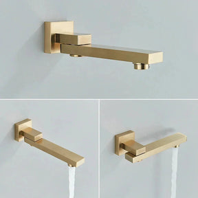 Misturador Parede Para Banheira Aquash Misturador Parede Para Banheira Aquash Artificio Lar 