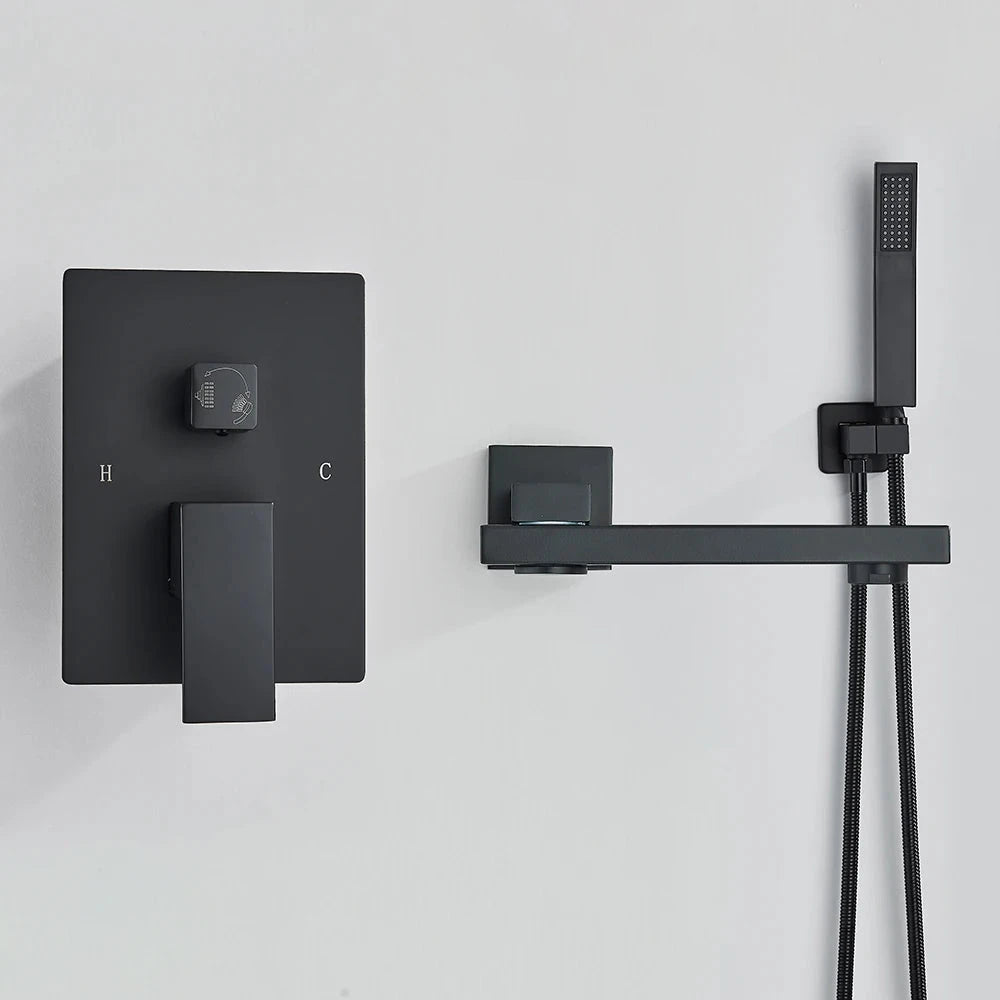 Misturador Parede Para Banheira Aquash Misturador Parede Para Banheira Aquash Artificio Lar 