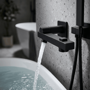 Misturador Parede Para Banheira Aquash Misturador Parede Para Banheira Aquash Artificio Lar 