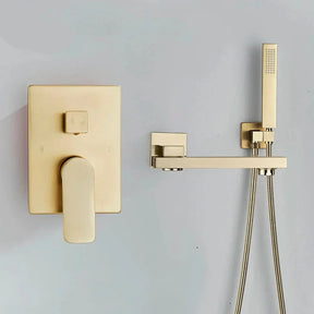 Misturador Parede Para Banheira Aquash Misturador Parede Para Banheira Aquash Artificio Lar 