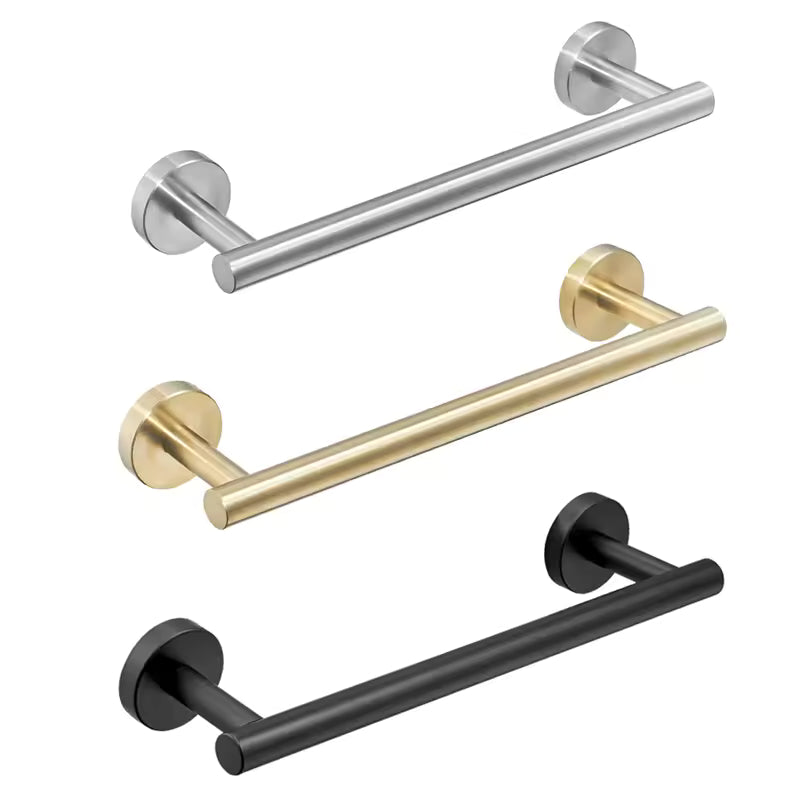 Porta Toalha Stellar Inox 304 Acessórios para Banheiro Artificio Lar 