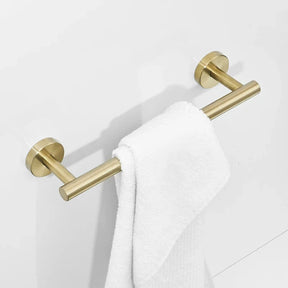 Porta Toalha Stellar Inox 304 Acessórios para Banheiro Artificio Lar 