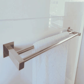 Porta Toalha Stellar Inox 304 Acessórios para Banheiro Artificio Lar 