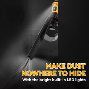 Portable Cordless Vacuum 400W Dry 5 in 1 Handheld Electric Vacuum Cleaner for Floor Carpet Car，For DeWalt 20V Battery Artificio Lar 