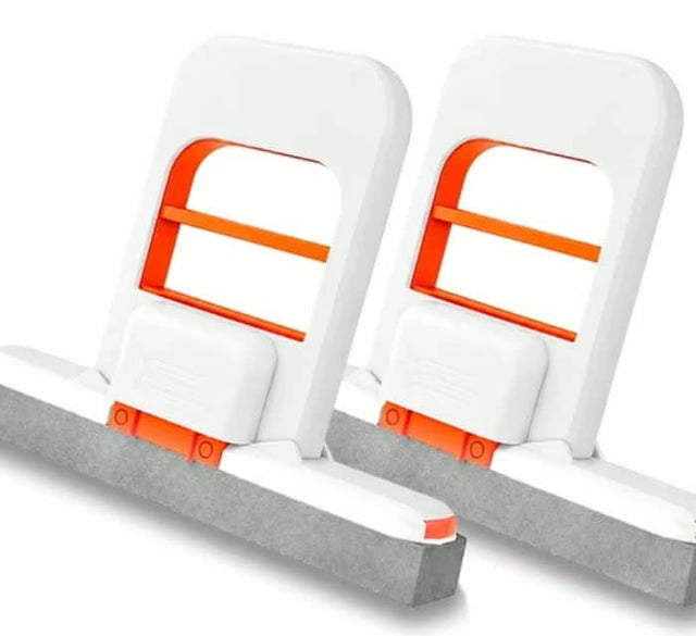 PraticMop™ Mini Rodo Mágico Retrátil Limpa e Seca Mini Rodo Esfregão Esponja Absorvente Artificio Lar