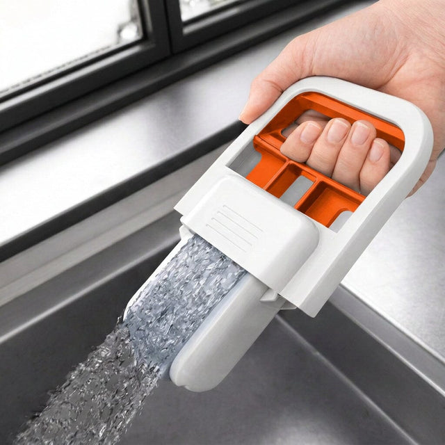 PraticMop™ Mini Rodo Mágico Retrátil Limpa e Seca Mini Rodo Esfregão Esponja Absorvente Artificio Lar