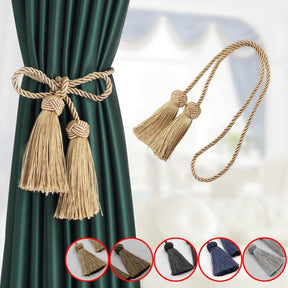 Prendedor de Cortina Tassel - 2 Peças Prendedor de Cortina Tassel Artificio Lar 