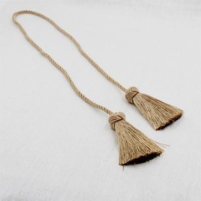 Prendedor de Cortina Tassel - 2 Peças Prendedor de Cortina Tassel Artificio Lar Dourado 