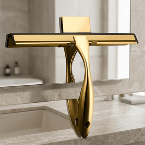 Rodo Limpa Vidros CleanGold Bathroom Suites Artificio Lar Dourado 25cm 