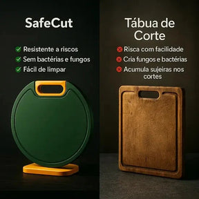 SafeCut - Tábua Antibacteriana | Compre 1 Leve 2 SafeCut - Tábua Antibacteriana | Compre 1 Leve 2 Artificio Lar 
