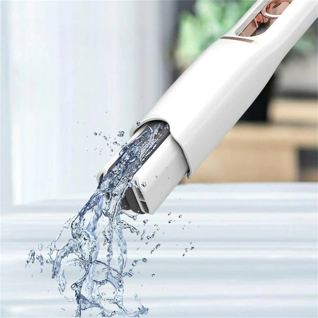 FlexMop™ Mini Rodo Esfregão Esponja Absorvente