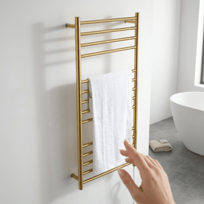 Toalheiro Aquecido Aurellis Heat Detectors Artificio Lar 